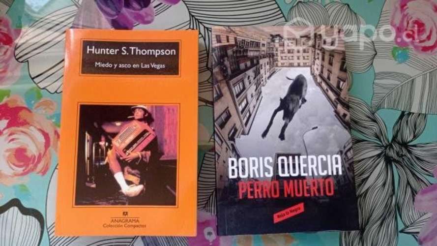Libros a la venta