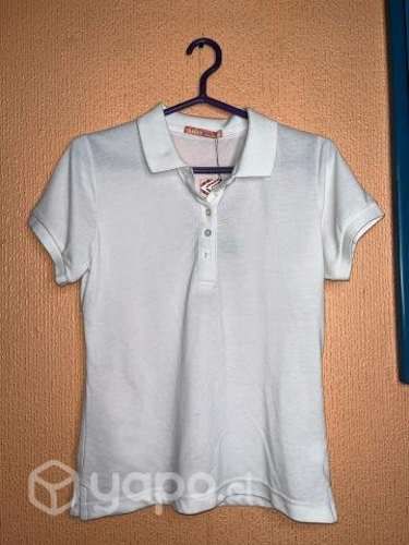 Polera Blanca talla S