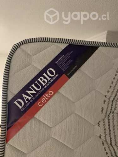 Colchón Danubio Celta 2 plazas Nuevo