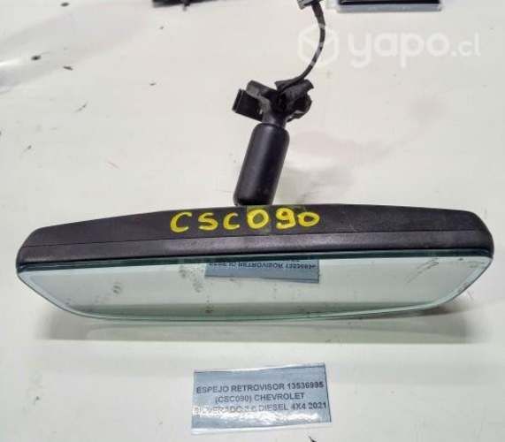 Espejo retrovisor 13536995 (CSC090) Chevrolet Silv