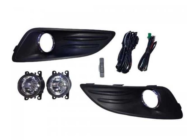 Neblineros Ford Fiesta 2014-2017