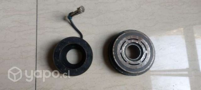 Polea y bobina de compresor Chevrolet sail origina