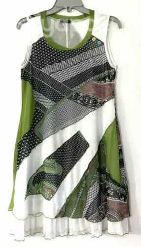 Vestido Elasticado Marca FBO Italy Talla TU