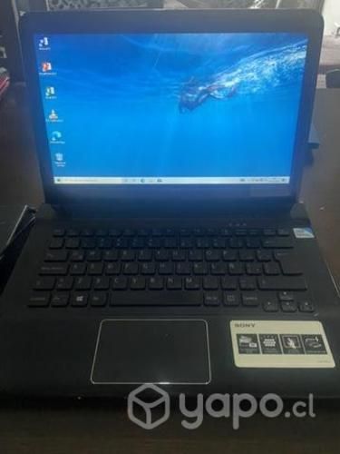 Notebook sony vaio 6gb/500gb
