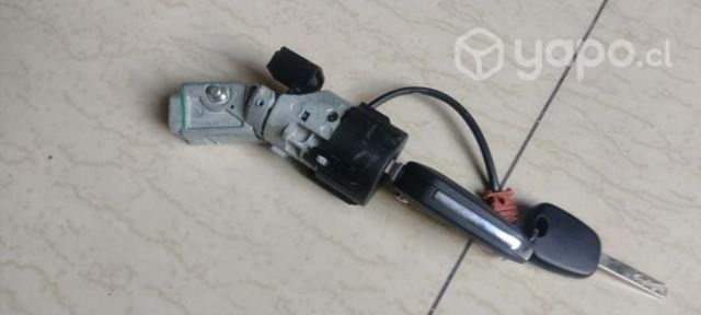 Subasto chapa de contacto con llave citroen c elys