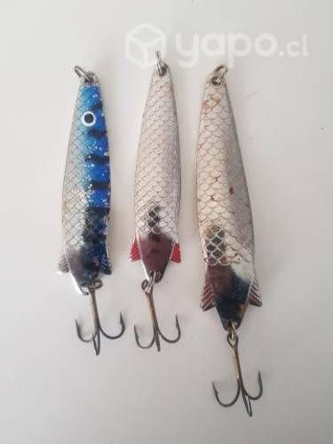 3 cucharas Toby Chinook (Las 3 × 10000)