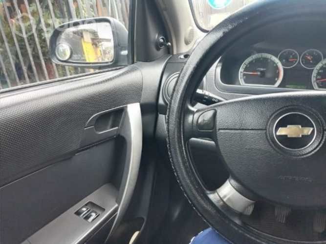 Chevrolet Aveo Sedan 5 Puertas Año 2013
