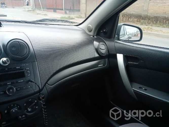 Chevrolet Aveo Sedan 5 Puertas Año 2013