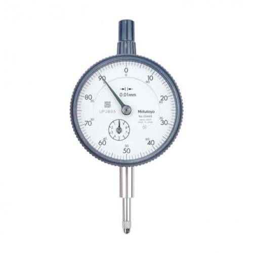 Comparador Mecanico Centesimal 0-10 Mm Mitutoyo