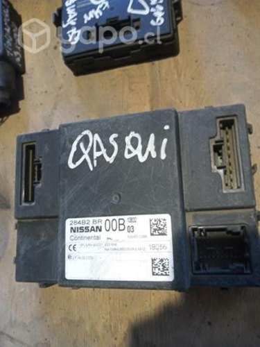 Nissan qashqai modulo bcm envio regiones