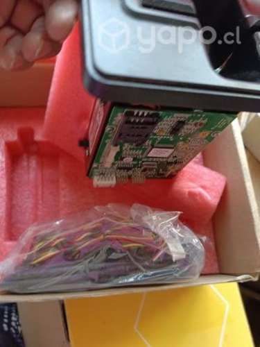 Dispositivo de lector de banda magnética de tarjet