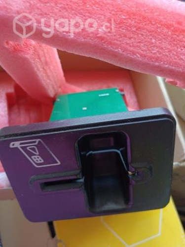 Dispositivo de lector de banda magnética de tarjet