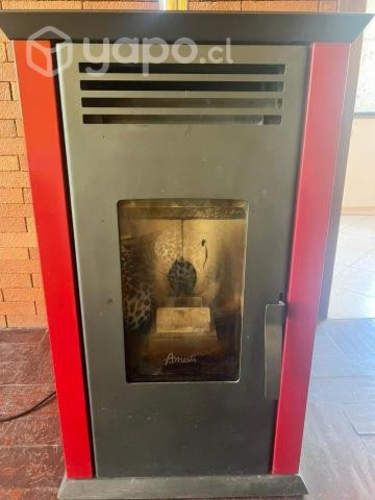 Estufa pellet amesti italy 8100