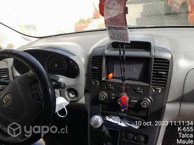 Vendo kia gran carnival