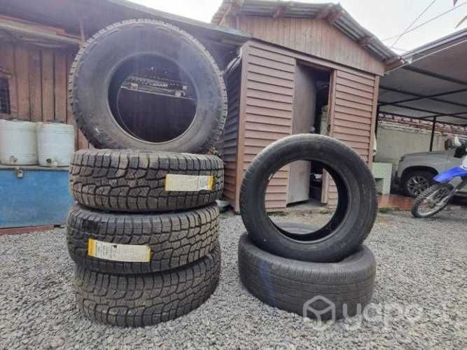 Neumáticos de camioneta