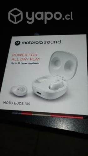 Audifonos marca Motorola