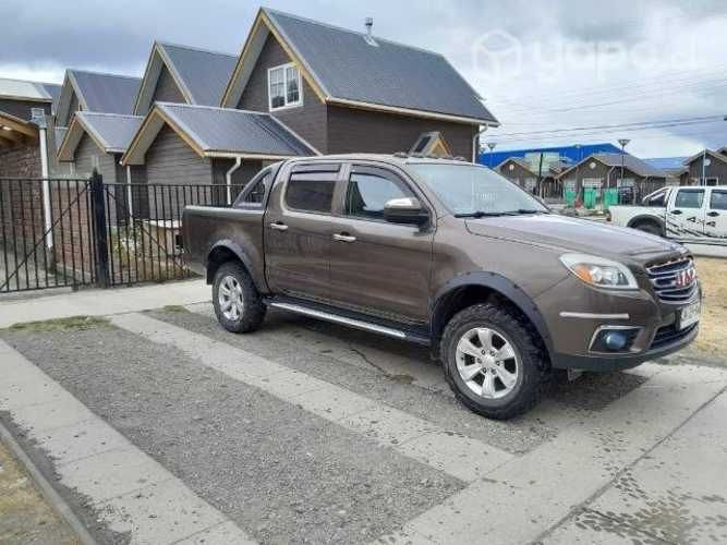 Solo venta Camioneta JacT6