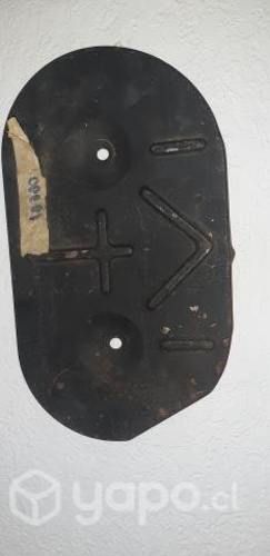 Tapa Porta Filtro de austin HS2 dobles