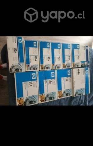 Toners hp y varios