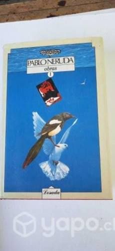 Libro : obras completas de pablo neruda tomo 1 y 2