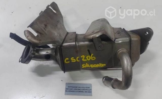 Enfriador Válvula EGR 55513487 (CSC206) Chevrolet