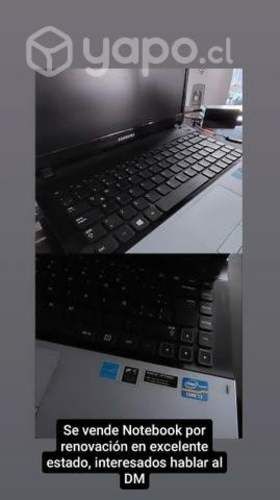 Notebook Samsung