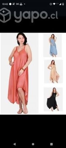 Navideña hermosos vestidos