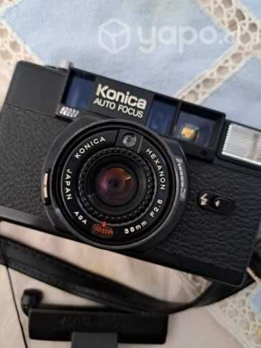 Cámara de fotos análoga Konica Auto Focus