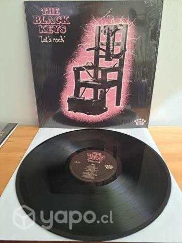 Vinilo the black keys, let's rock 2019 como nuevo