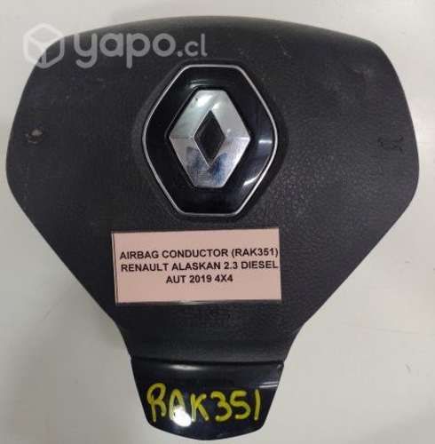 Airbag Conductor (RAK351) Renault Alaskan 2.3 Dies