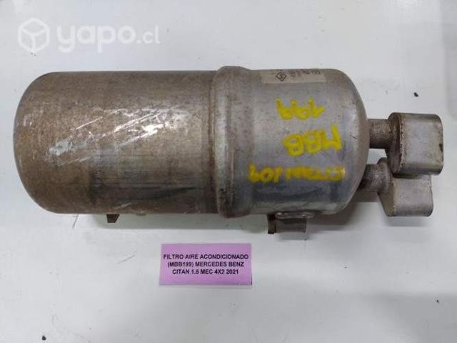 Filtro Aire Acondicionado (MBB199) Mercedes Benz