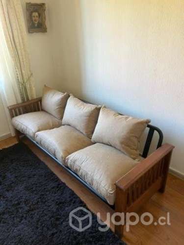 Futón de Plaza y Media