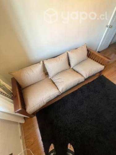 Futón de Plaza y Media