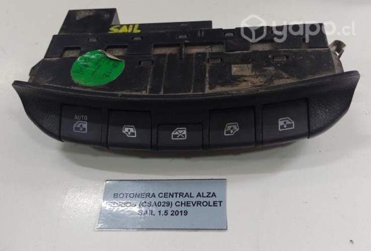 Botonera Central Alza Vidrio (CSA029) Chv Sail 1.5