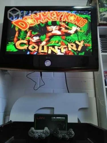 Retro inalambrico super nintendo