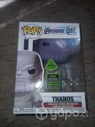 Figura colecciónable de Funko pop Thanos