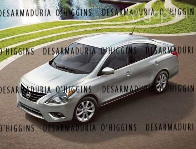 Puerta trasera Nissan Versa 2018