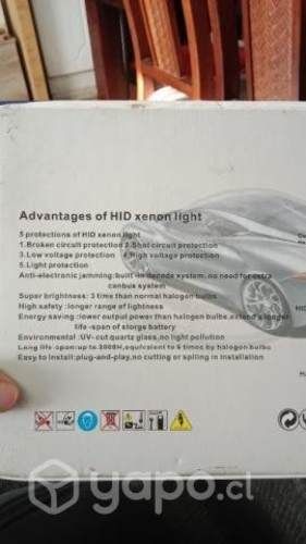 Lámpara de descarga de alta intensidad