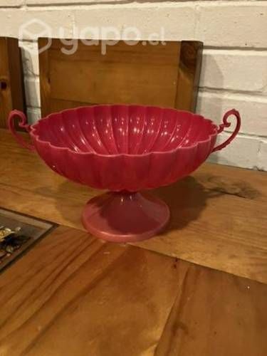 Antigua frutera de platico fabricación chilena