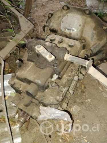 Caja de cambio motor Cummins