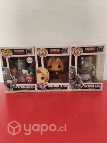 Funko fullmetal alchemist - original