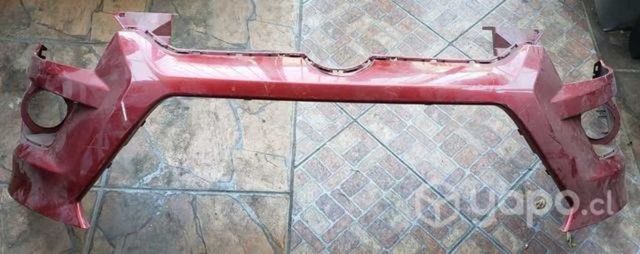 Parachoques delantero superior Baic X25 detalle