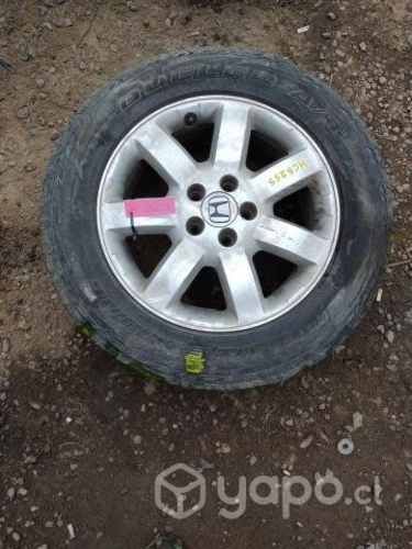 Llanta Aluminio C/neum 225 65 R17 (HCR255) CRV G3