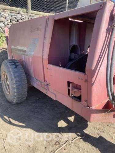 Nebulizador de tiro agrícola