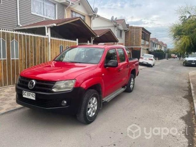 Camioneta volkswagen amarok