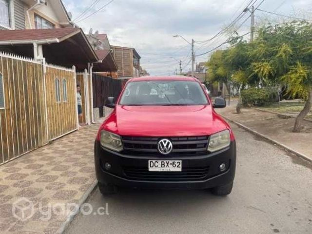 Camioneta volkswagen amarok