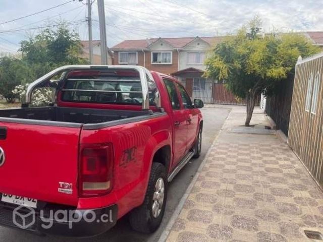 Camioneta volkswagen amarok