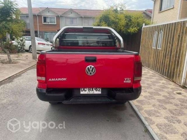 Camioneta volkswagen amarok