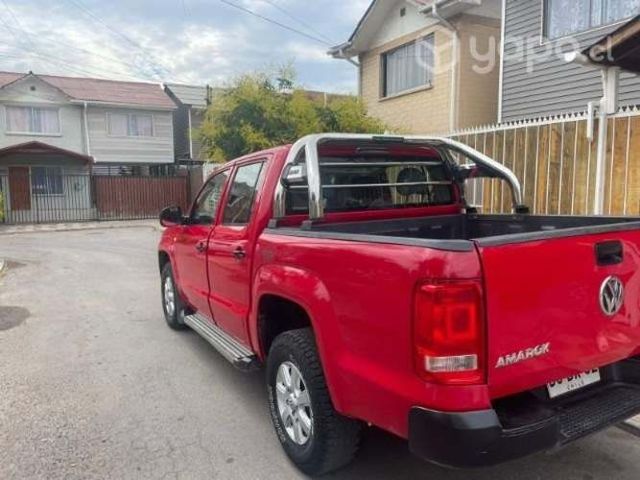 Camioneta volkswagen amarok
