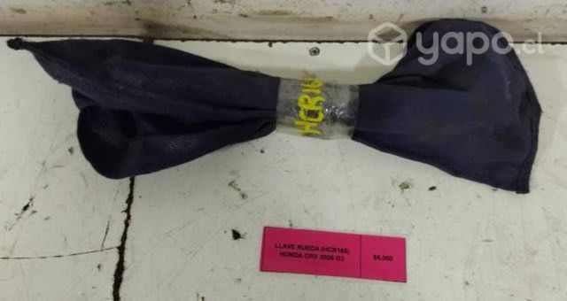 Llave Rueda (HCR165) Honda CRV 2008 G3